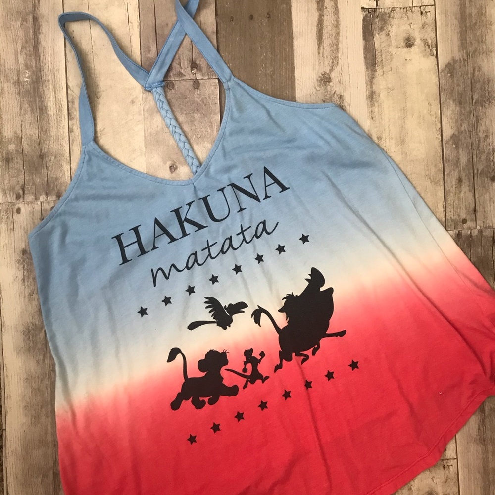 Lion King Hakuna Matata top